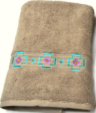 Chimayo Linen Towel Collection - Image 2