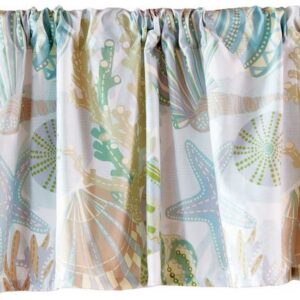 Coastal Reef Valance Window Valance