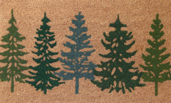 Pine Tree Coir Mat