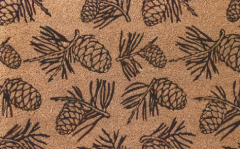 Pinecone Coir Mat