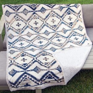 Coldwater Tones Twin Blanket