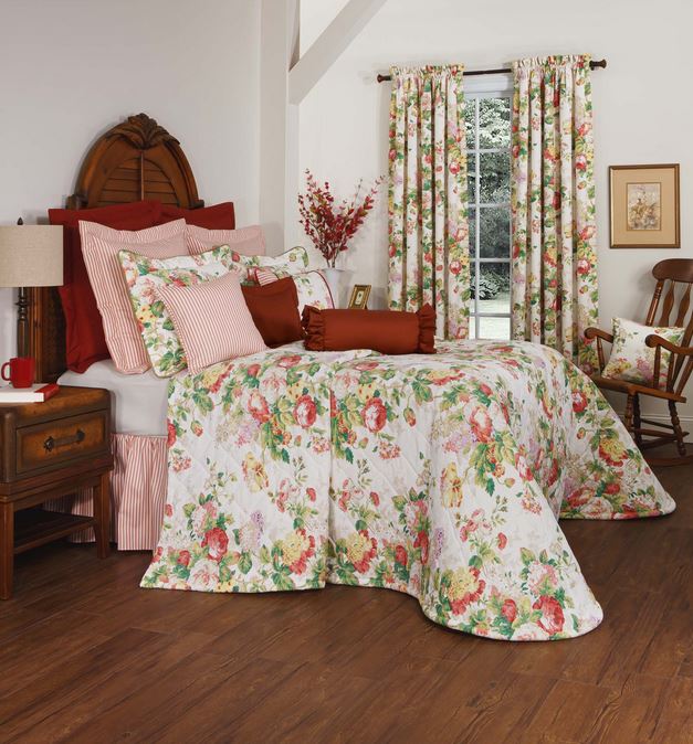 Cottage Rose Bedspreads by Thomasville at Home