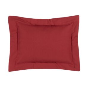 Cottage Rose Breakfast Pillow Henna Red by Thomasville at Home
