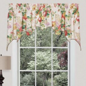 Cottage Rose Empress Swag Valance by Thomasville at Home