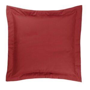 Cottage Rose European Sham Henna Red by Thomasville at Home