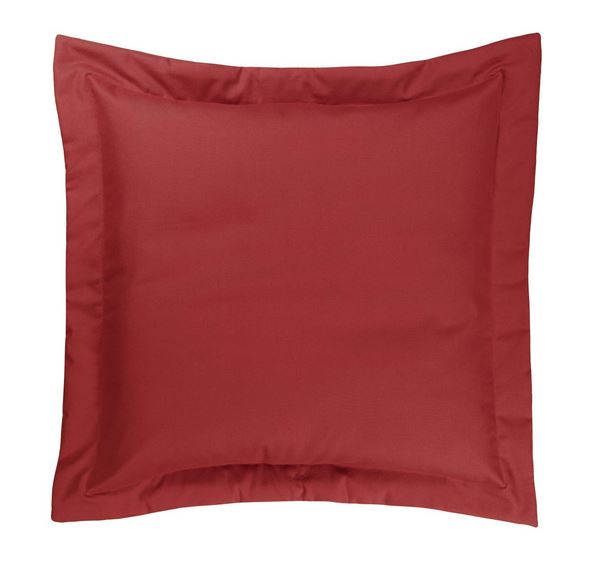 Cottage Rose European Sham Henna Red by Thomasville at Home