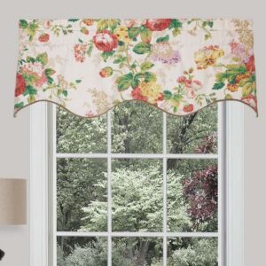 Cottage Rose Empress Filler Valance by Thomasville at Home