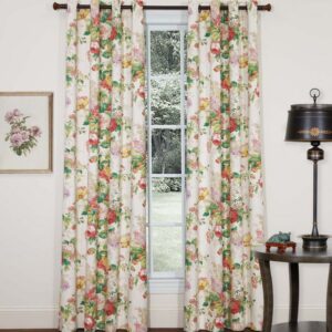 Cottage Rose Grommet Drapes by Thomasville at Home