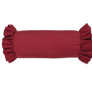 Cottage Rose Jumbo Neckroll Pillow by Thomasville at Home