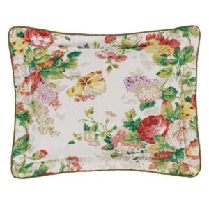 Cottage Rose Pillow Shams by Thomasville at Home