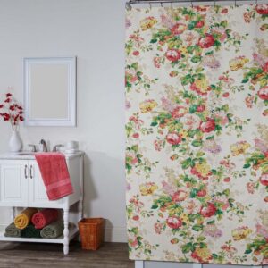 Cottage Rose Shower Curtain by Thomasville at Home