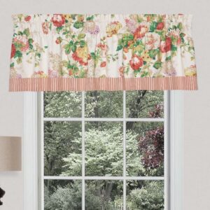 Cottage Rose Tailored Valance by Thomasville at Home