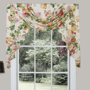 Cottage Rose Jabot Swag Set by Thomasville at Home