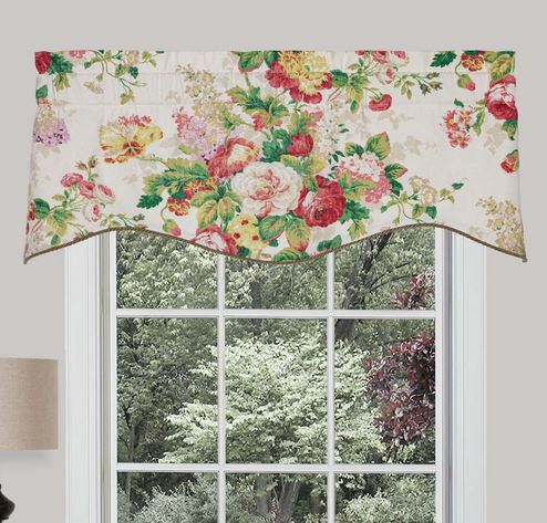 Cottage Rose Winston Valance by Thomasville at Home