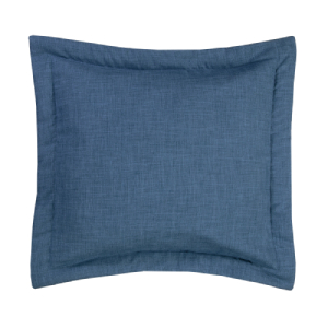 Queensland Textured Blue European Sham by Thomasville at Home