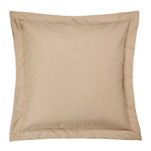 Leaves Tan European Sham by Thomasville at Home