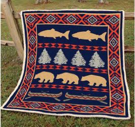 Outdoor Adventure Twin Blanket