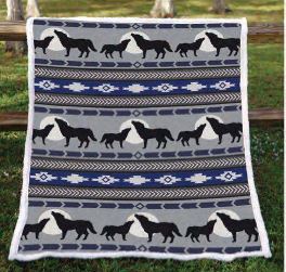 Wolf Spirit Twin Blanket