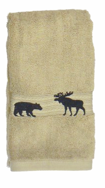 Forest Friends Linen Towel Collection - Image 3