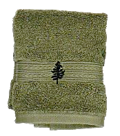 Forest Friends Moss Towel Collection - Image 4