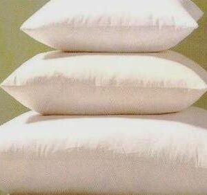 Feather Down Decorative Pillow Form, 26 x 26