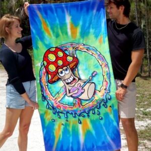 Mr. Fun Gus Beach Towel by Ramatex International