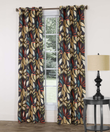 Leaves Grommet Drapes by Thomasville at Home