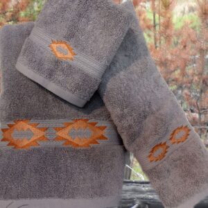 Gallup Alloy Grey Towel Collection