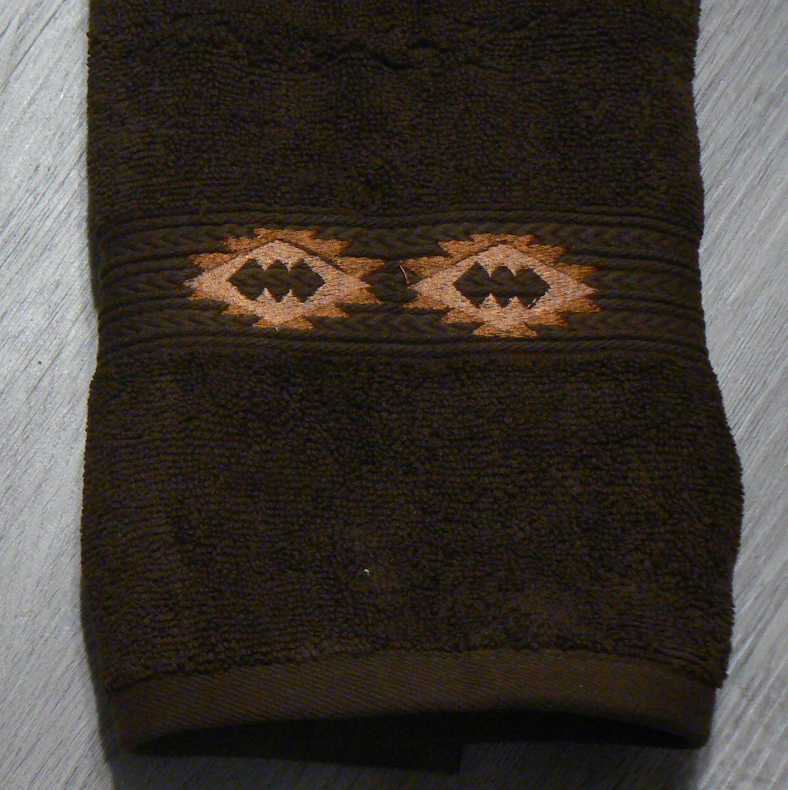 Gallup Chocolate Towel Collection - Image 3