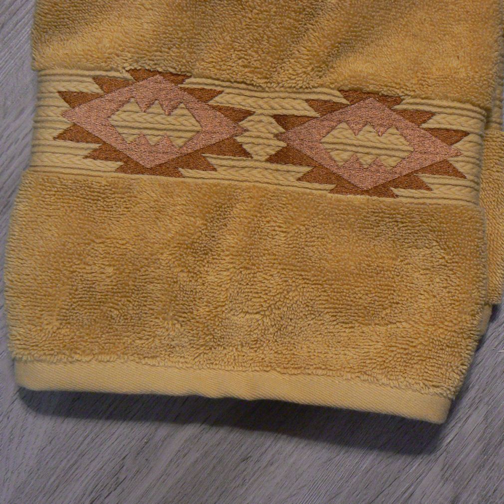 Gallup Gold Towel Collection - Image 2