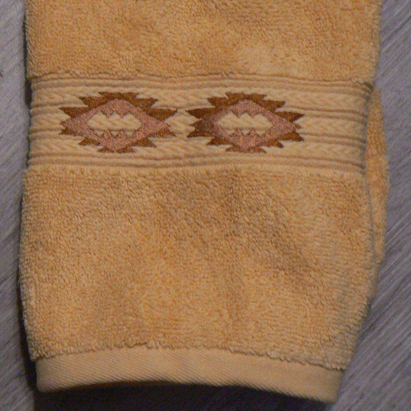 Gallup Gold Towel Collection - Image 3