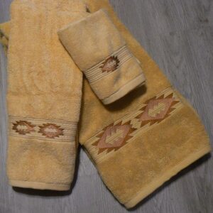 Gallup Gold Towel Collection