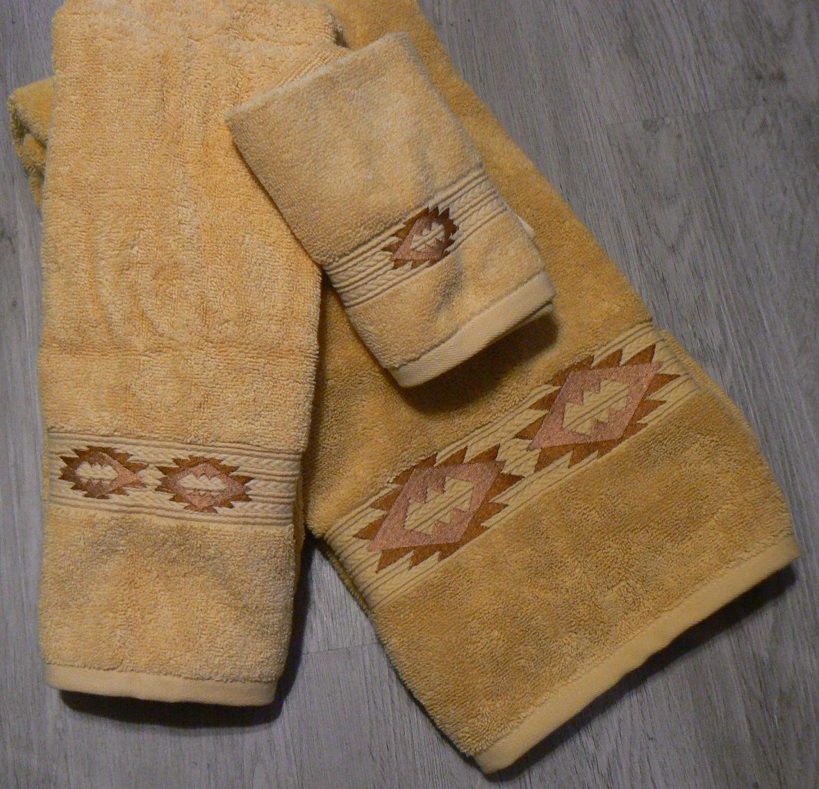 Gallup Gold Towel Collection
