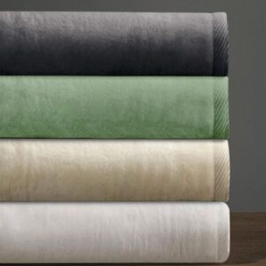 Granny Cotton Cashmere Bed Blanket by DownTown Company