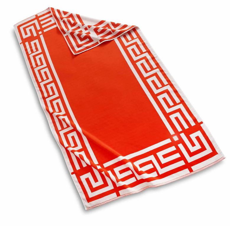 Greek Frame Beach Towels by Kassatex - Image 3