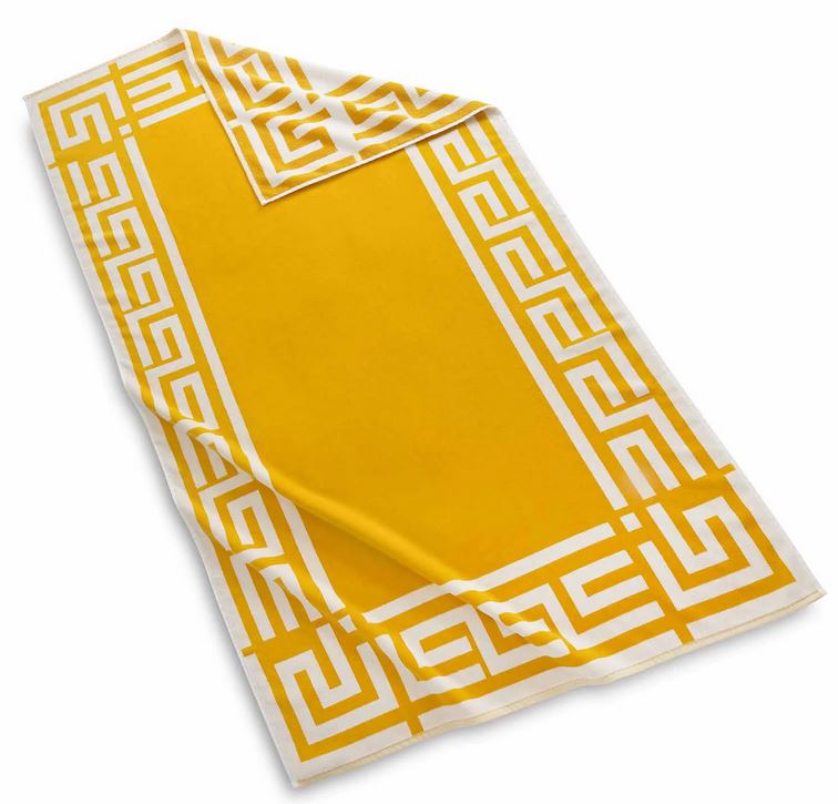 Greek Frame Beach Towels by Kassatex - Image 4