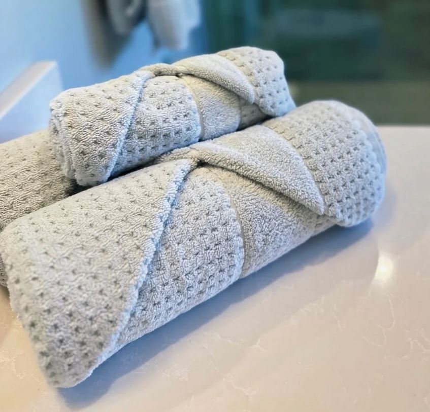 Hammam Spa Towels by Kassatex - Image 10