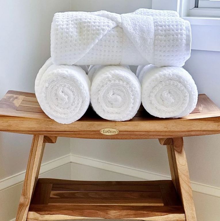 Hammam Spa Towels by Kassatex - Image 11