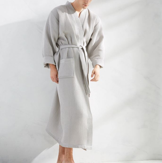 Hotel Kimono Waffle Robe - Image 2