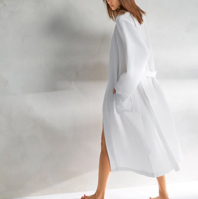 Hotel Kimono Waffle Robe - Image 3