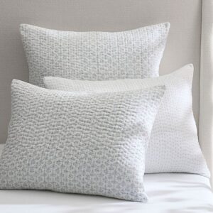 Iris Block Quilt Shams by Kassatex