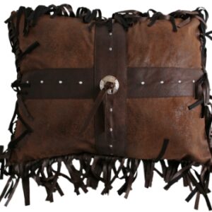 Cross Concho  Pillow