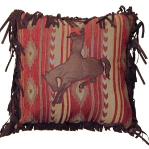 Bronc Pillow