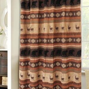 Autumn Trails Shower Curtain
