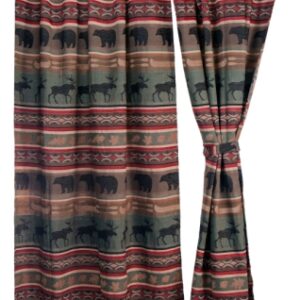 Backwoods Window Drapes