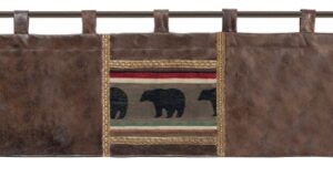 Backwoods  Window Valance