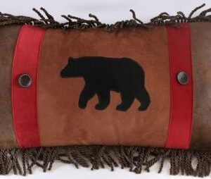 Rambling Bear  Pillow
