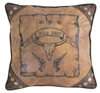 Wild West Pillow