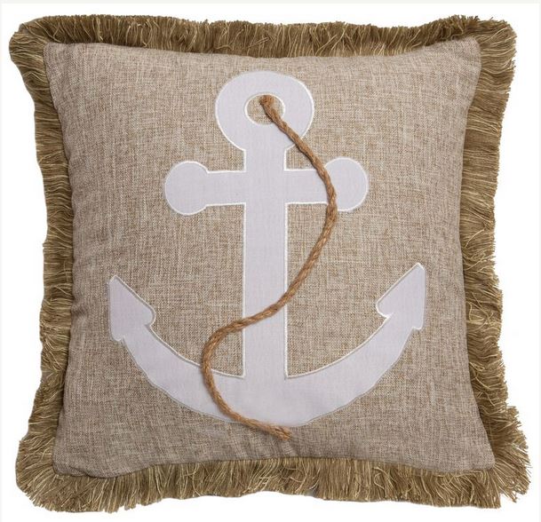 Anchors Aweigh Pillow