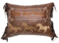 Hold Your Horses Pillow